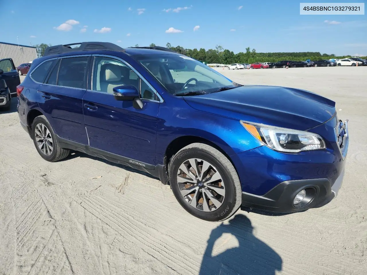 2016 Subaru Outback 2.5I Limited VIN: 4S4BSBNC1G3279321 Lot: 63666825