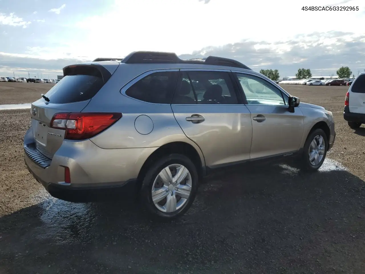 2016 Subaru Outback 2.5I VIN: 4S4BSCAC6G3292965 Lot: 63735185