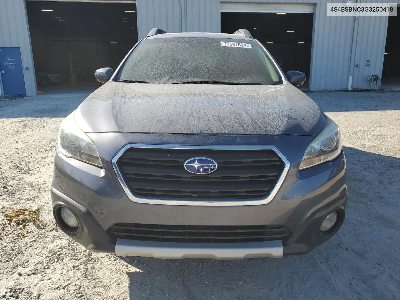 2016 Subaru Outback 2.5I Limited VIN: 4S4BSBNC3G3250418 Lot: 77597524