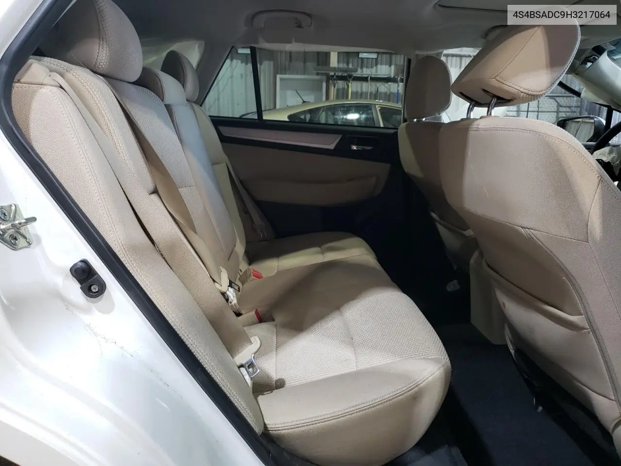 2017 Subaru Outback 2.5I Premium VIN: 4S4BSADC9H3217064 Lot: 56777195