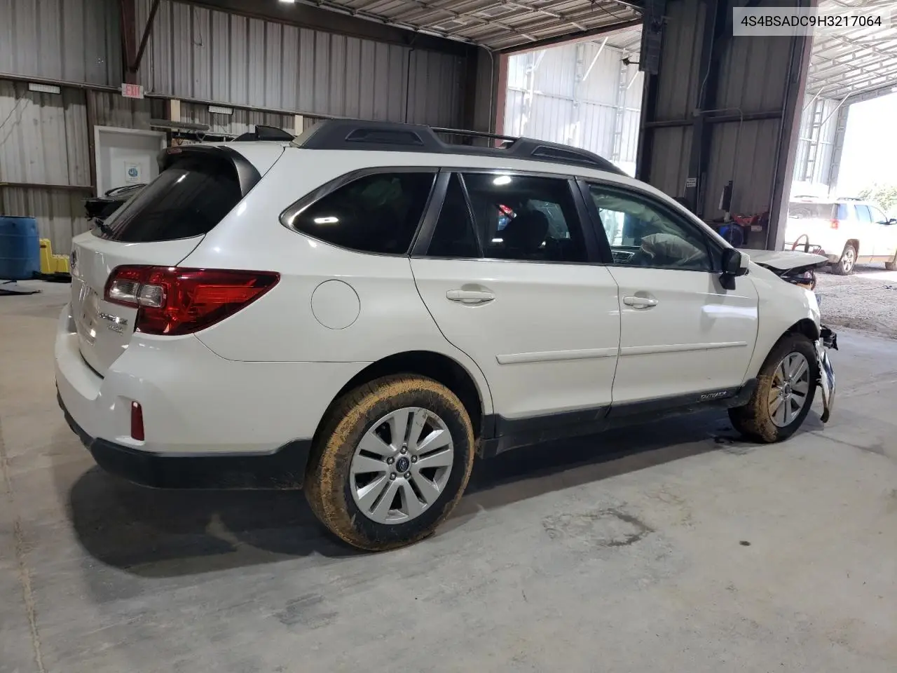 2017 Subaru Outback 2.5I Premium VIN: 4S4BSADC9H3217064 Lot: 56777195
