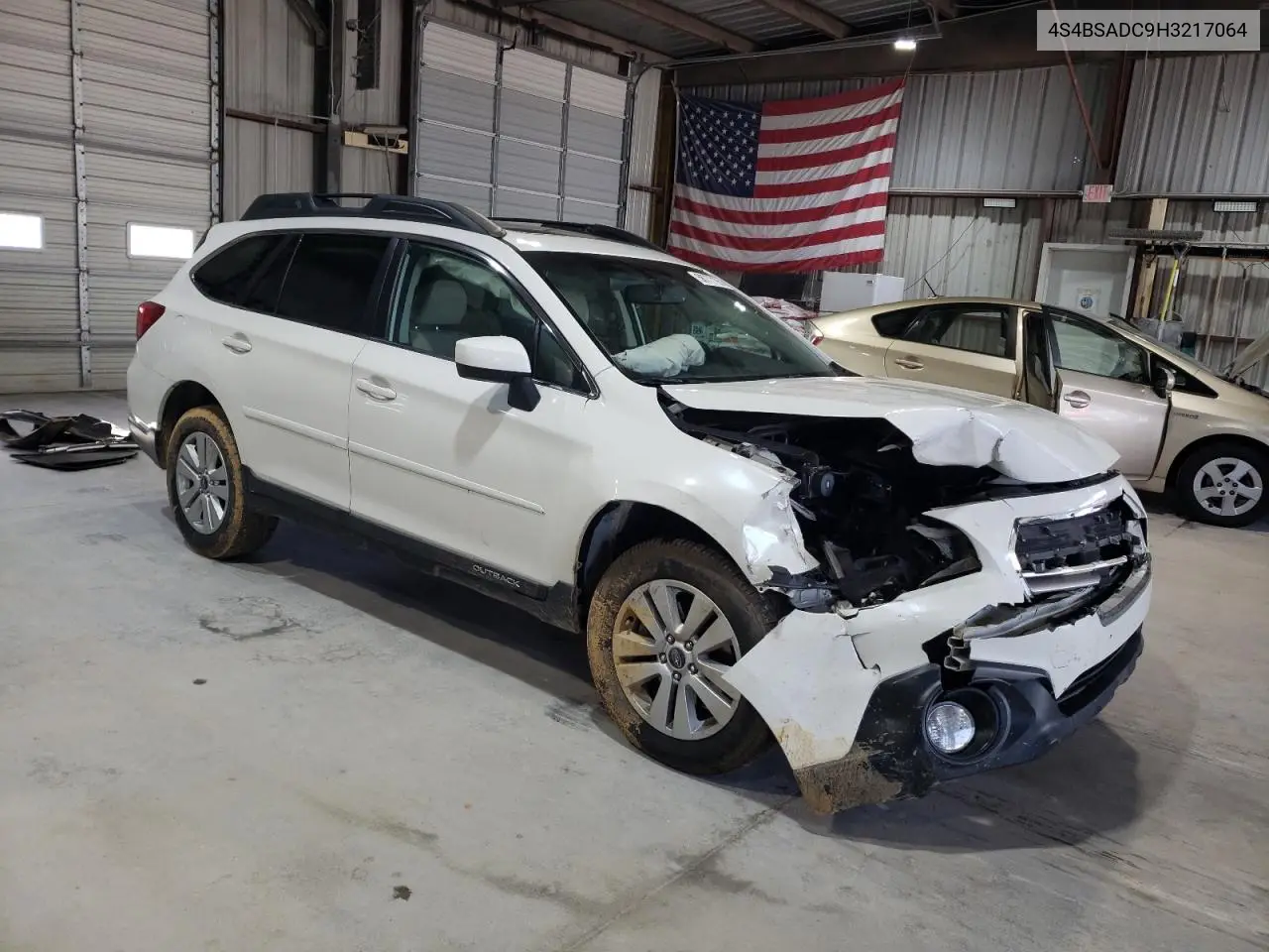 2017 Subaru Outback 2.5I Premium VIN: 4S4BSADC9H3217064 Lot: 56777195