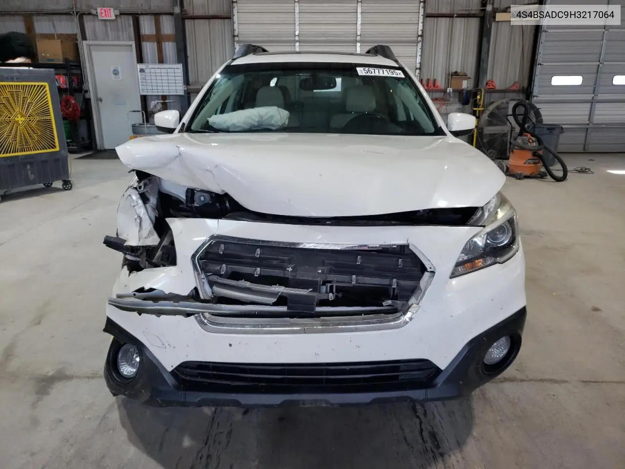 2017 Subaru Outback 2.5I Premium VIN: 4S4BSADC9H3217064 Lot: 56777195