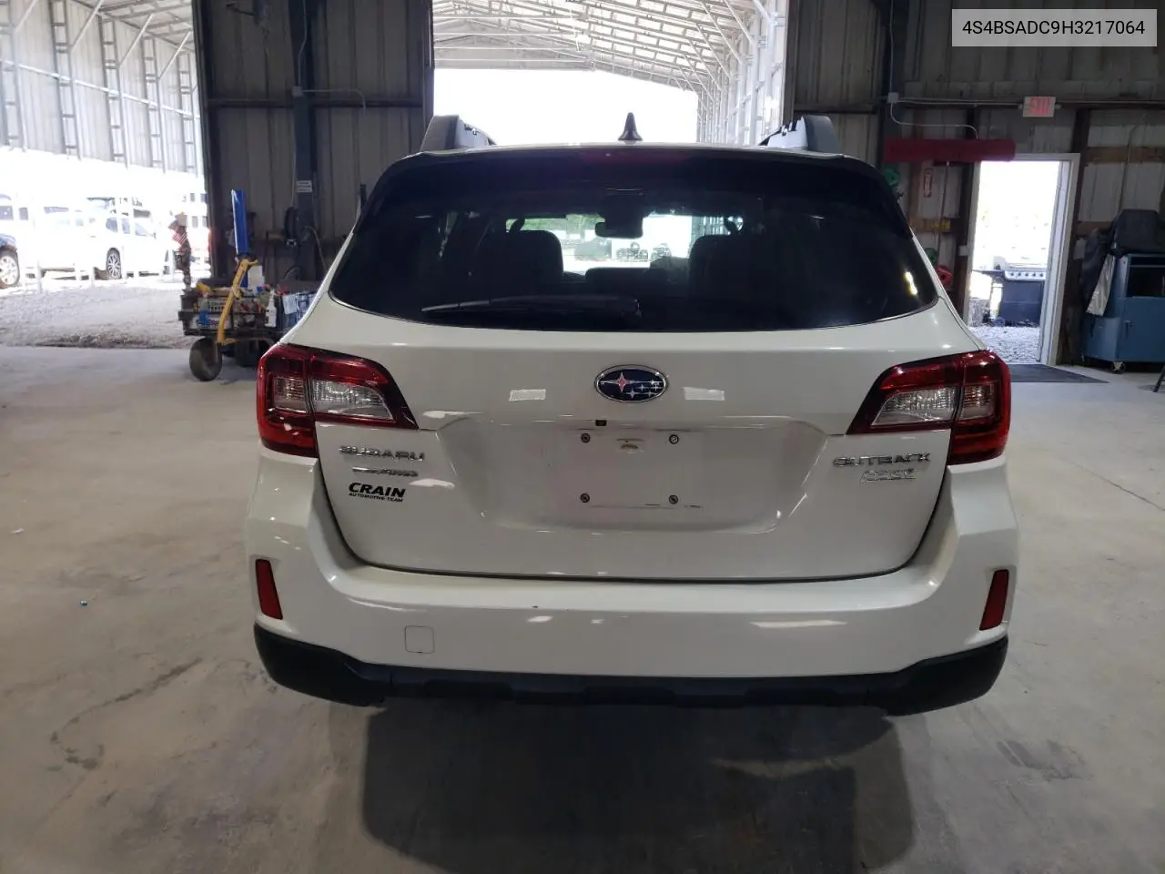 2017 Subaru Outback 2.5I Premium VIN: 4S4BSADC9H3217064 Lot: 56777195