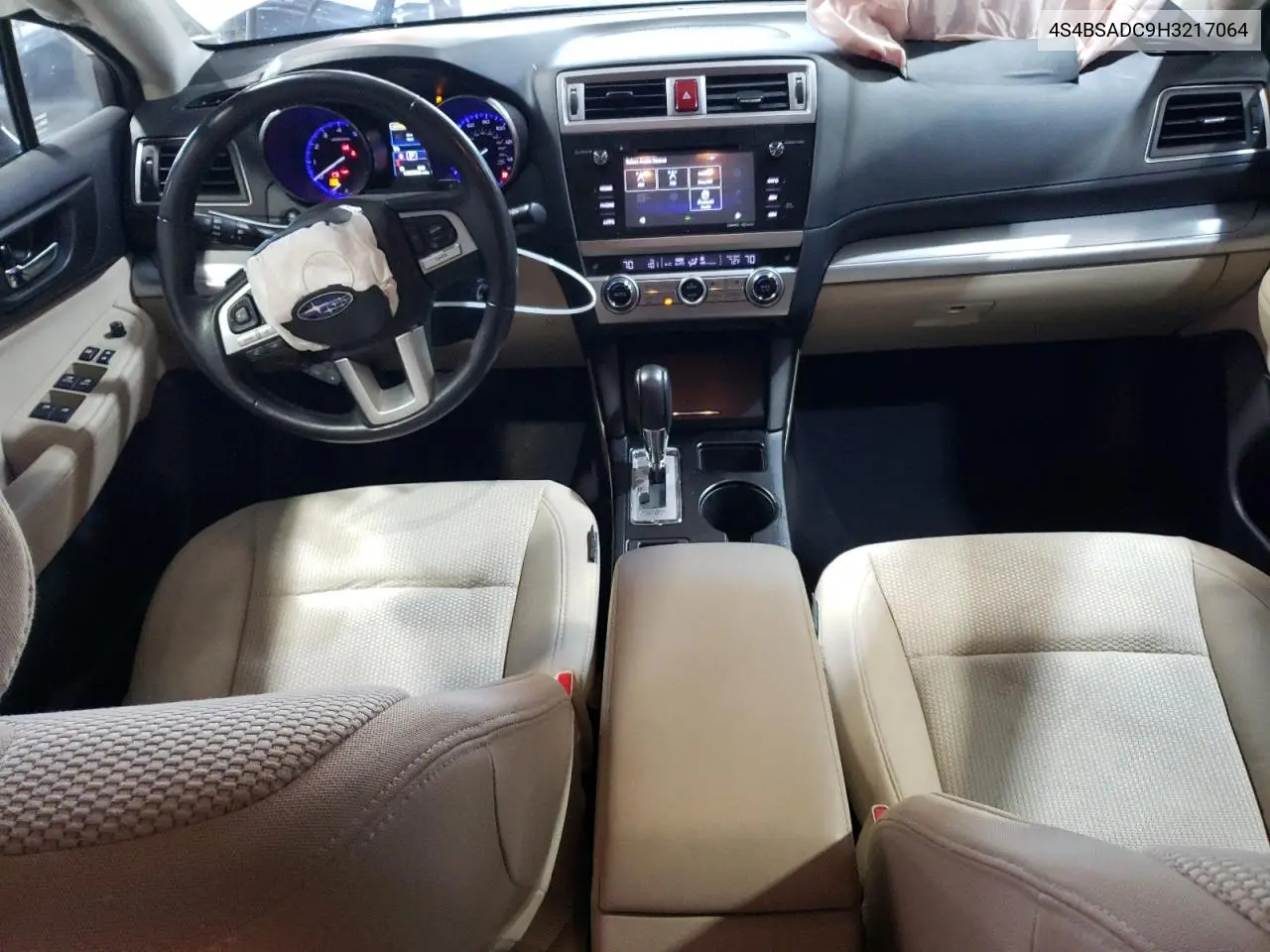2017 Subaru Outback 2.5I Premium VIN: 4S4BSADC9H3217064 Lot: 56777195