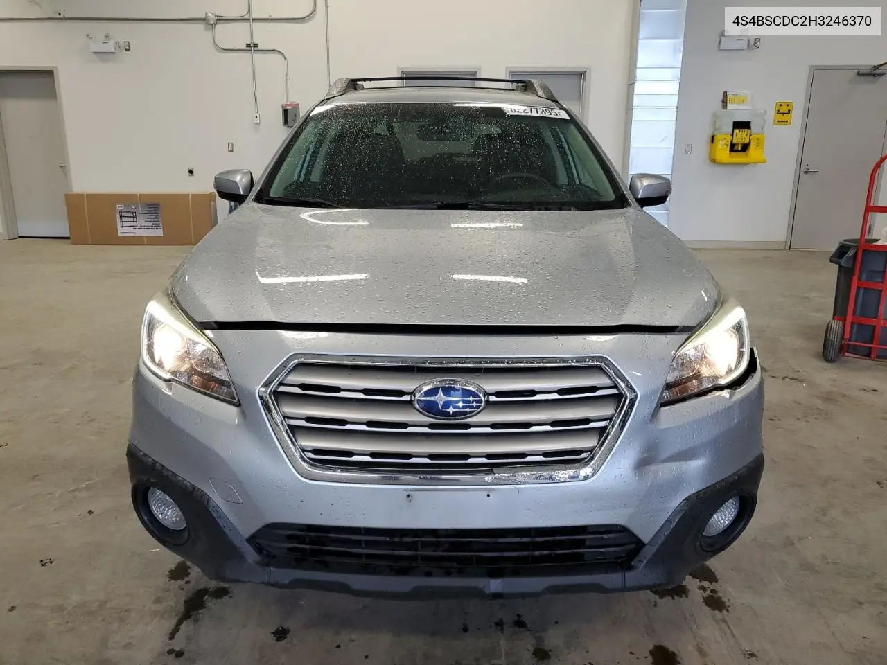 2017 Subaru Outback 2.5I Premium VIN: 4S4BSCDC2H3246370 Lot: 62277395