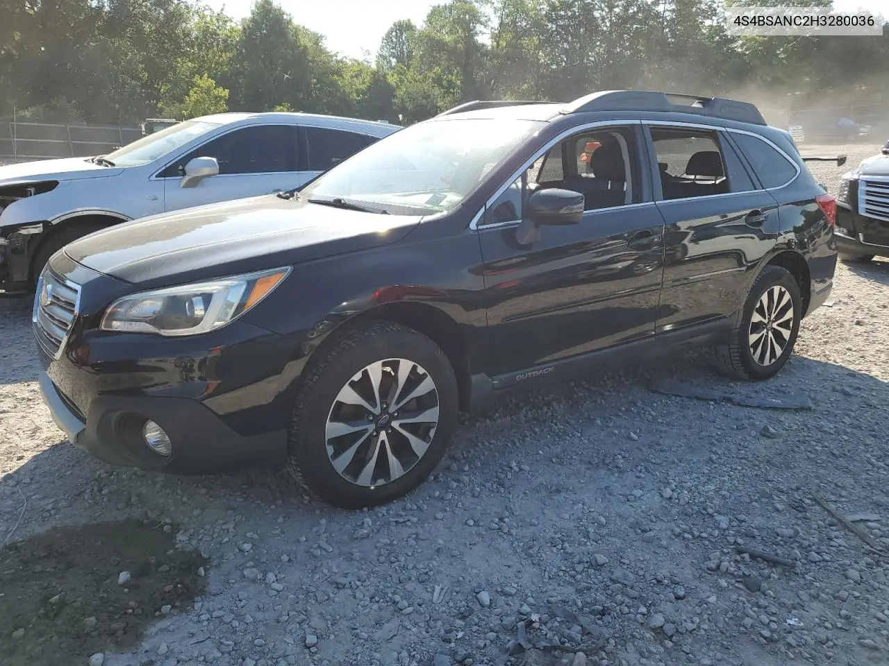 2017 Subaru Outback 2.5I Limited VIN: 4S4BSANC2H3280036 Lot: 62497245