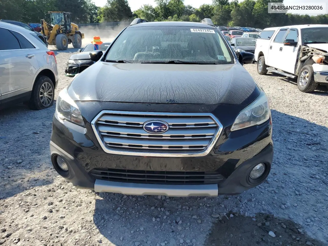 2017 Subaru Outback 2.5I Limited VIN: 4S4BSANC2H3280036 Lot: 62497245