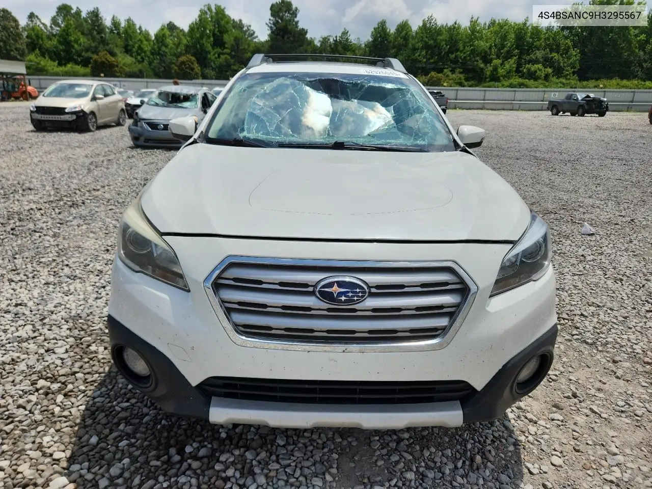 2017 Subaru Outback 2.5I Limited VIN: 4S4BSANC9H3295567 Lot: 62926045