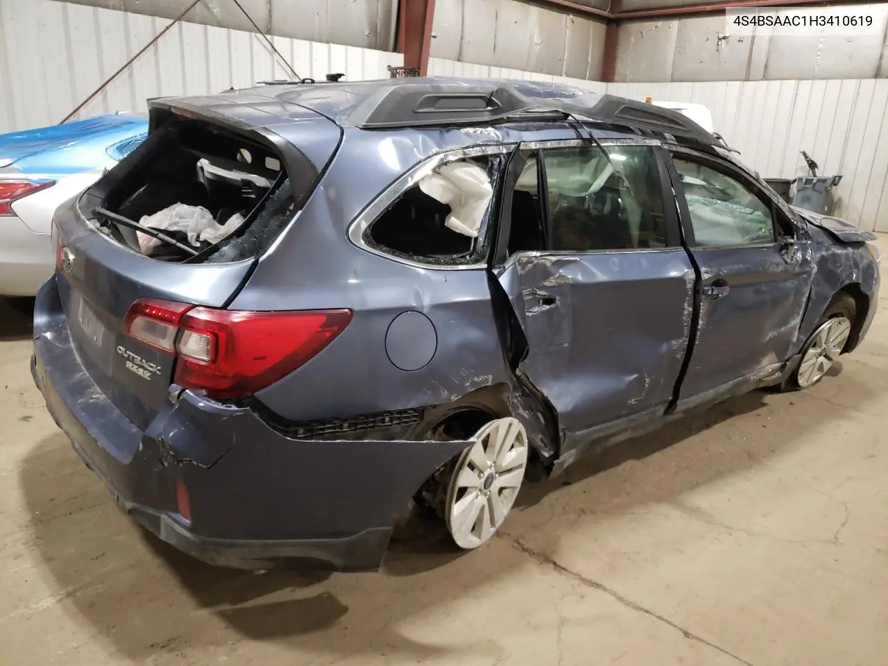 2017 Subaru Outback 2.5I VIN: 4S4BSAAC1H3410619 Lot: 63039465