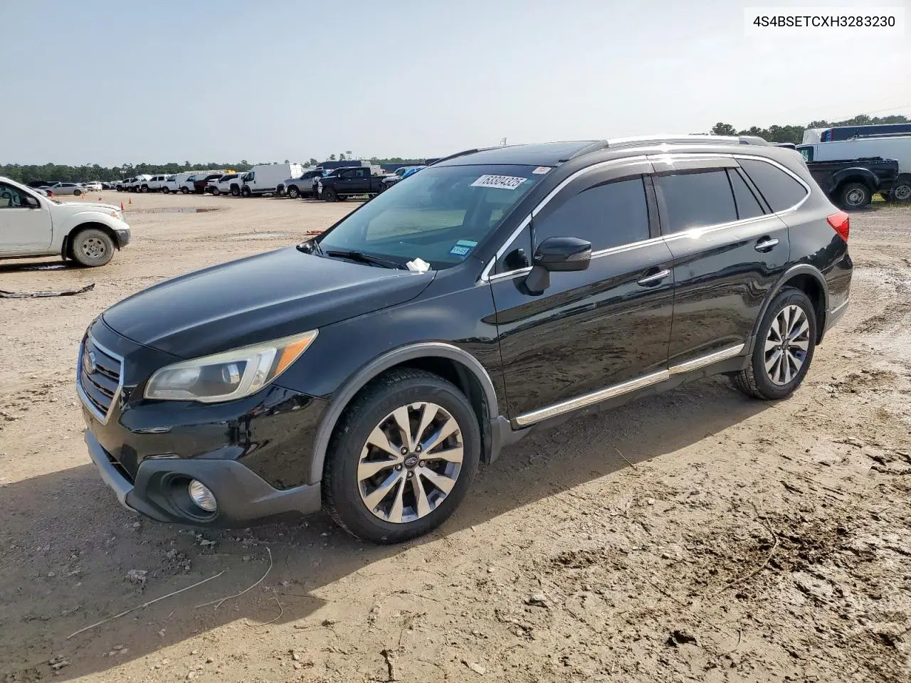 2017 Subaru Outback Touring VIN: 4S4BSETCXH3283230 Lot: 63304325
