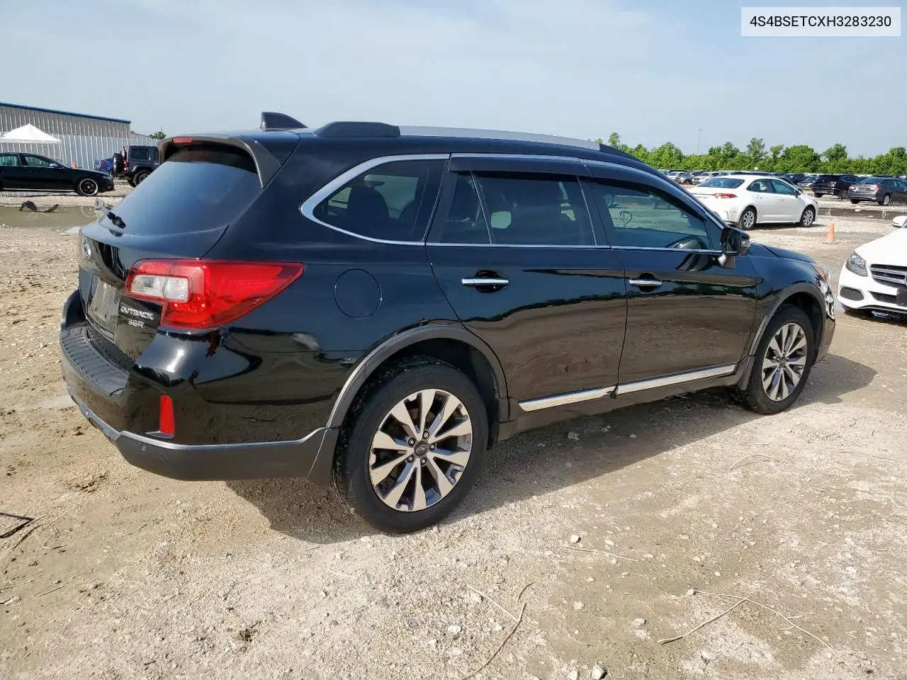2017 Subaru Outback Touring VIN: 4S4BSETCXH3283230 Lot: 63304325