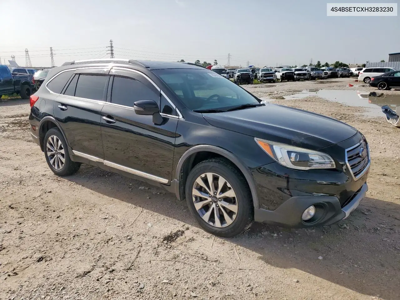 2017 Subaru Outback Touring VIN: 4S4BSETCXH3283230 Lot: 63304325