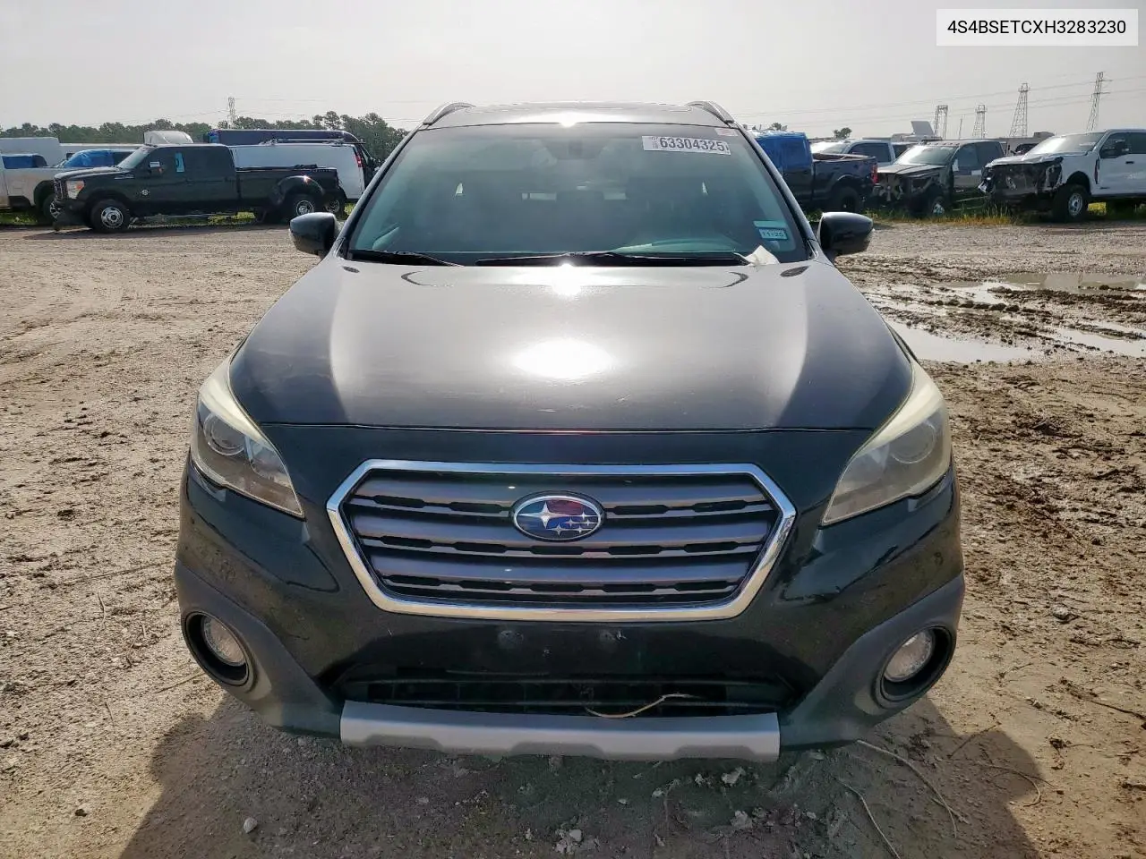 2017 Subaru Outback Touring VIN: 4S4BSETCXH3283230 Lot: 63304325