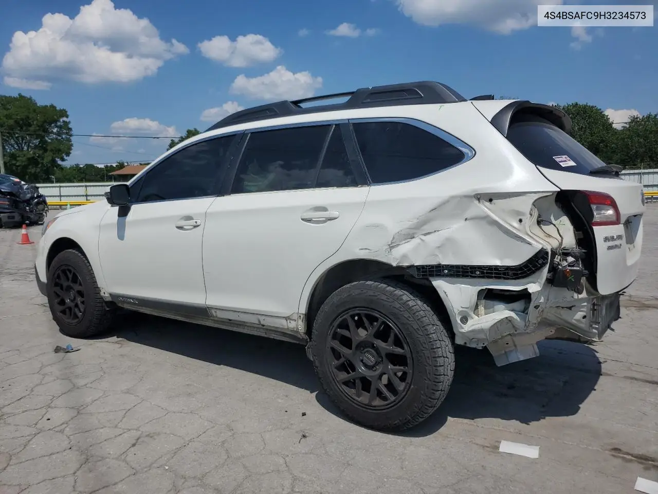 2017 Subaru Outback 2.5I Premium VIN: 4S4BSAFC9H3234573 Lot: 63440215