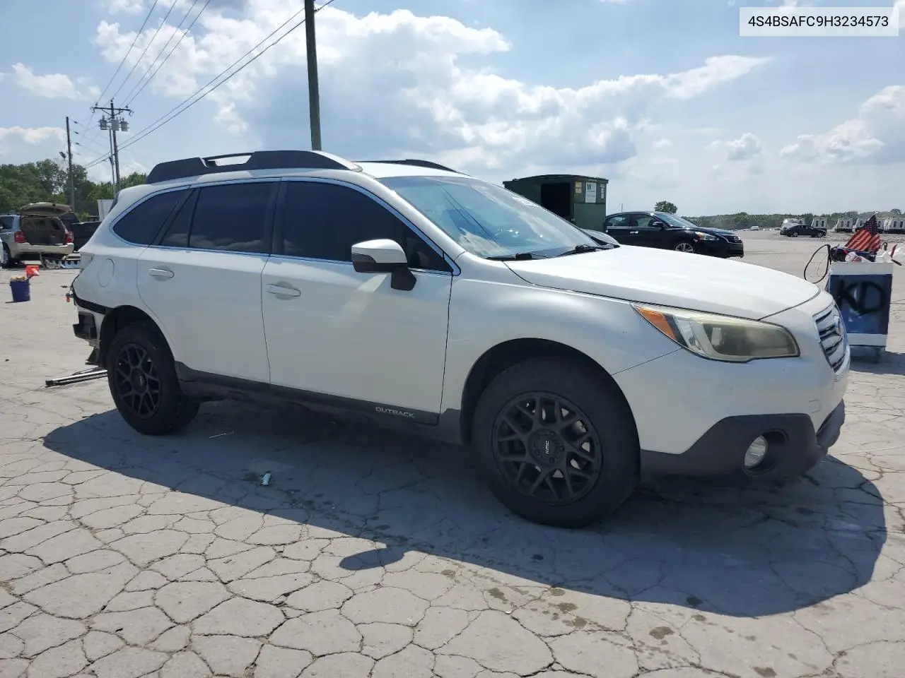2017 Subaru Outback 2.5I Premium VIN: 4S4BSAFC9H3234573 Lot: 63440215