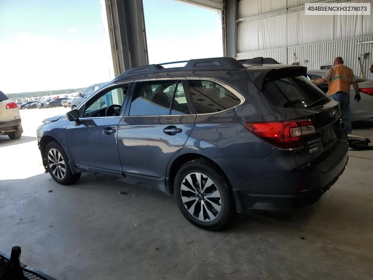 2017 Subaru Outback 3.6R Limited VIN: 4S4BSENCXH3278073 Lot: 63558435
