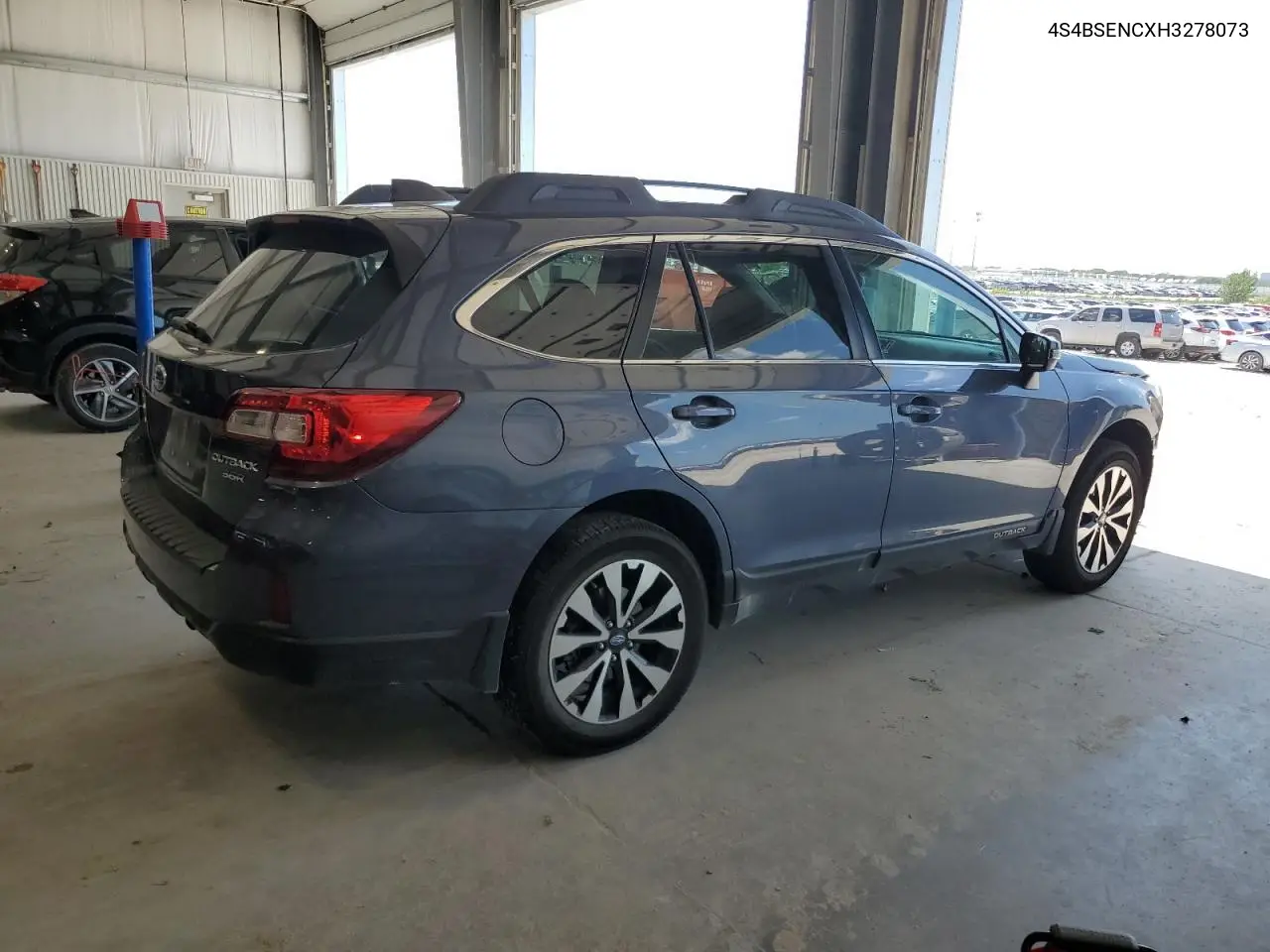 2017 Subaru Outback 3.6R Limited VIN: 4S4BSENCXH3278073 Lot: 63558435