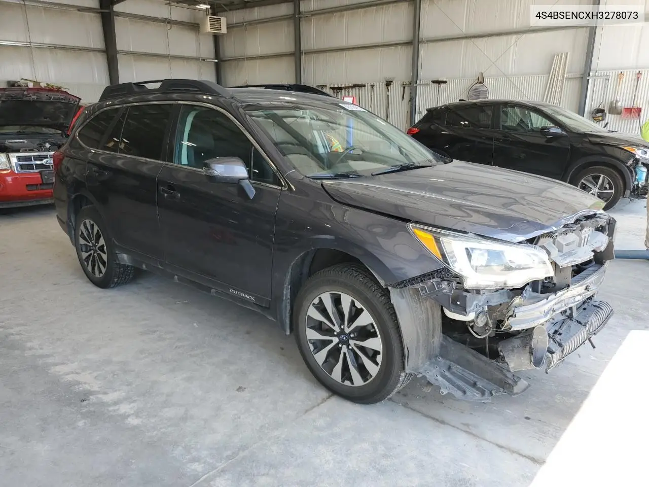 2017 Subaru Outback 3.6R Limited VIN: 4S4BSENCXH3278073 Lot: 63558435