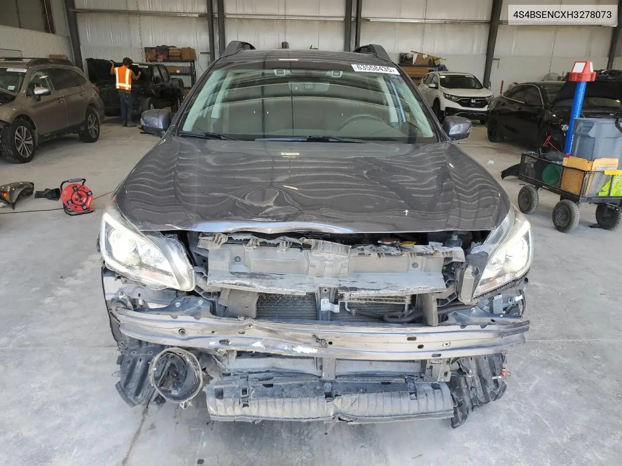 2017 Subaru Outback 3.6R Limited VIN: 4S4BSENCXH3278073 Lot: 63558435