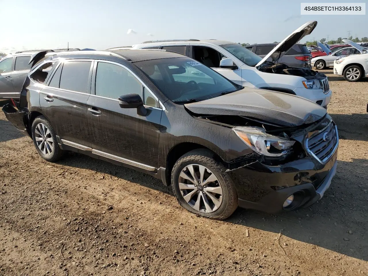 2017 Subaru Outback Touring VIN: 4S4BSETC1H3364133 Lot: 64647534