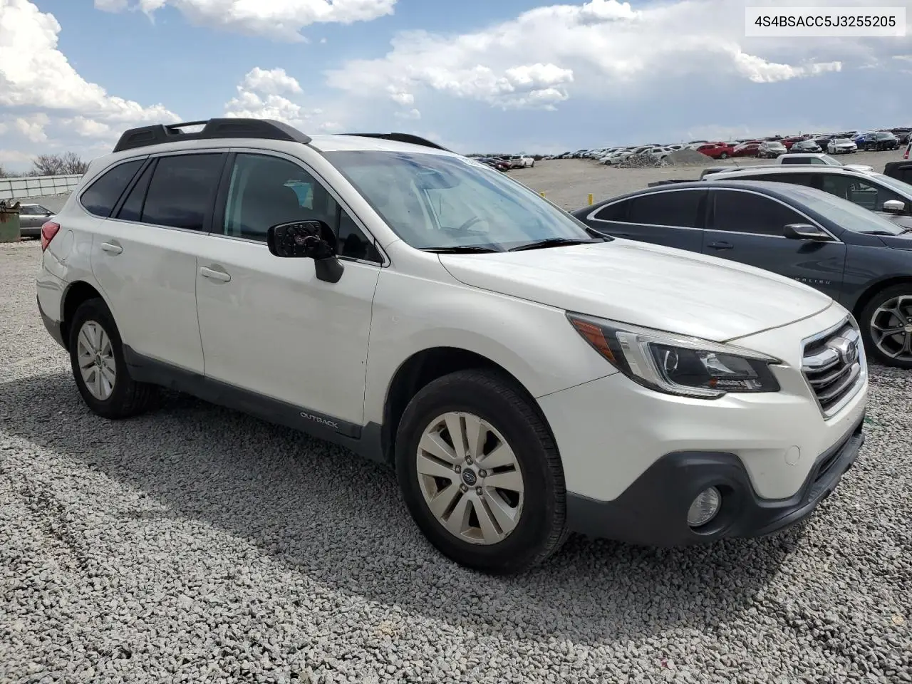 2018 Subaru Outback 2.5I Premium VIN: 4S4BSACC5J3255205 Lot: 52867725