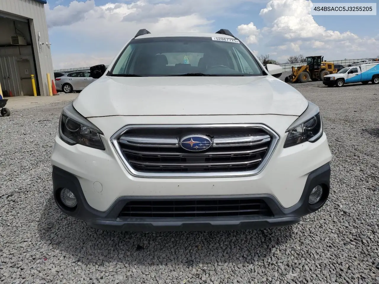 2018 Subaru Outback 2.5I Premium VIN: 4S4BSACC5J3255205 Lot: 52867725