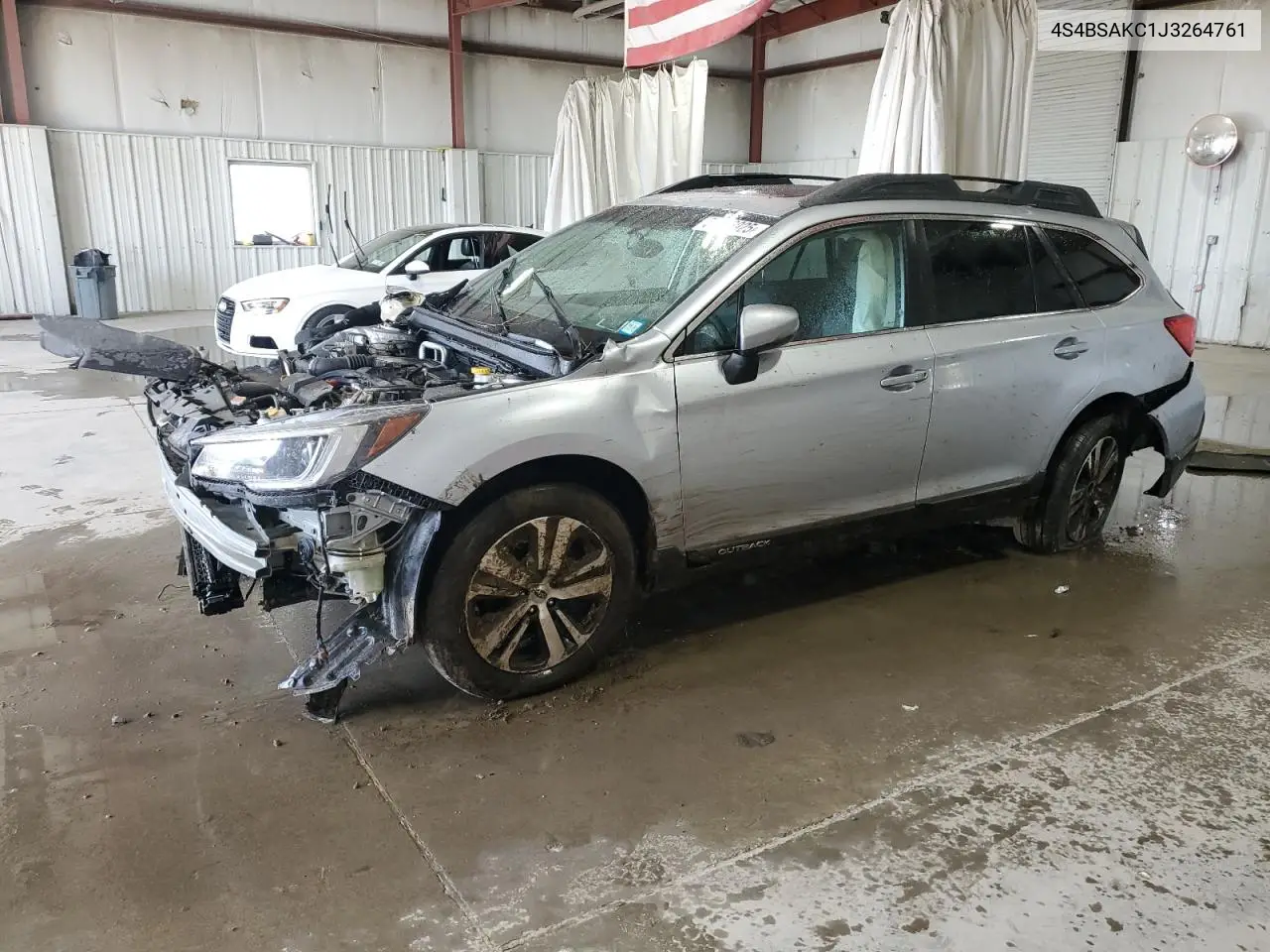 2018 Subaru Outback 2.5I Limited VIN: 4S4BSAKC1J3264761 Lot: 54986925