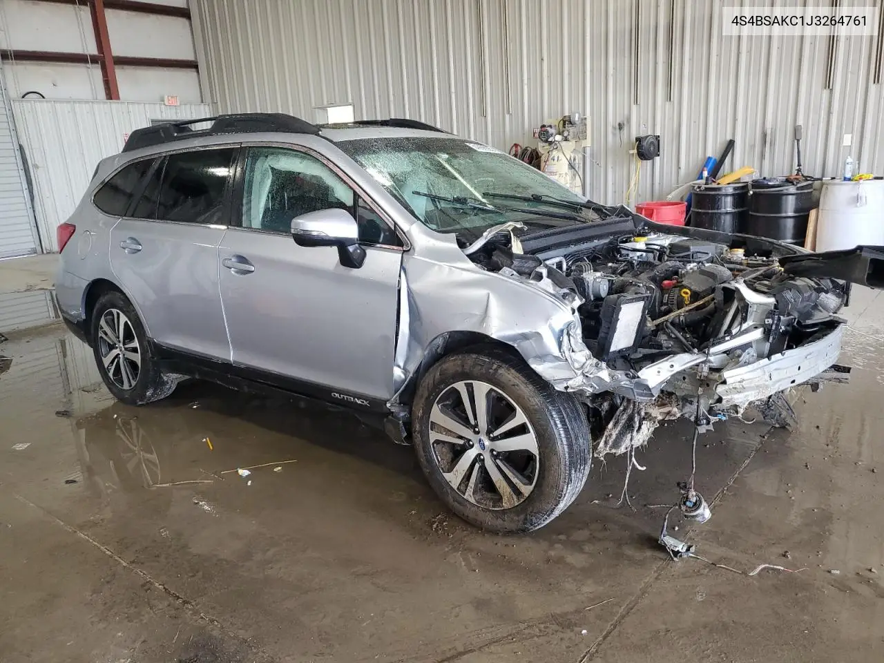 2018 Subaru Outback 2.5I Limited VIN: 4S4BSAKC1J3264761 Lot: 54986925
