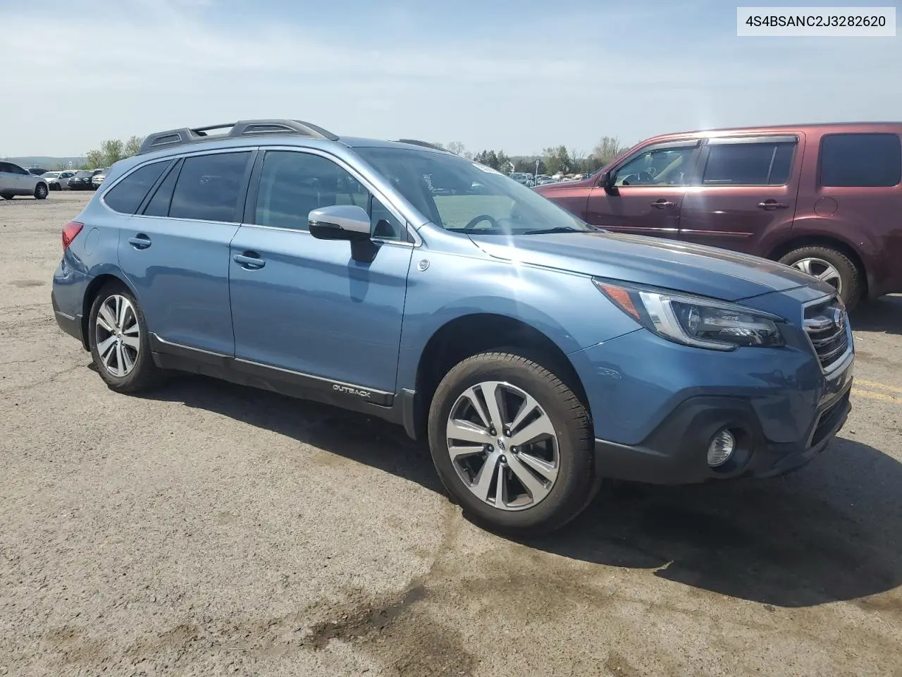 2018 Subaru Outback 2.5I Limited VIN: 4S4BSANC2J3282620 Lot: 55068995