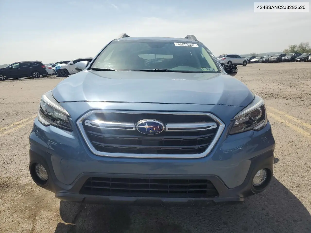2018 Subaru Outback 2.5I Limited VIN: 4S4BSANC2J3282620 Lot: 55068995