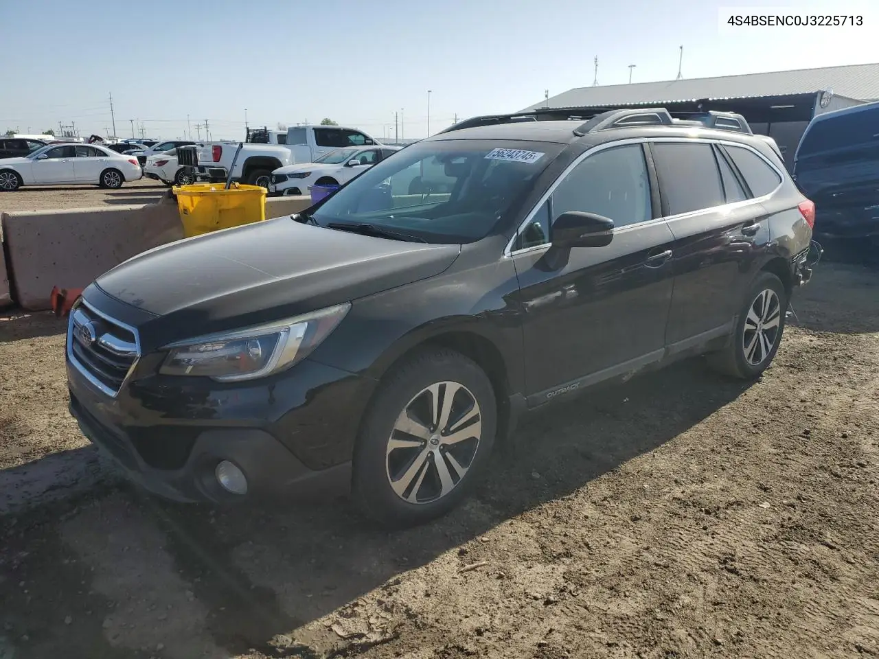 2018 Subaru Outback 3.6R Limited VIN: 4S4BSENC0J3225713 Lot: 56243745