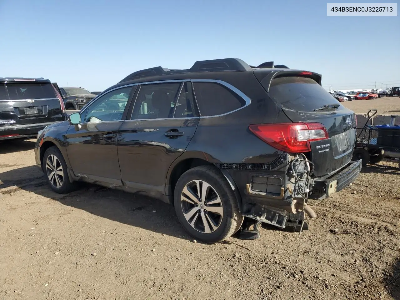 2018 Subaru Outback 3.6R Limited VIN: 4S4BSENC0J3225713 Lot: 56243745