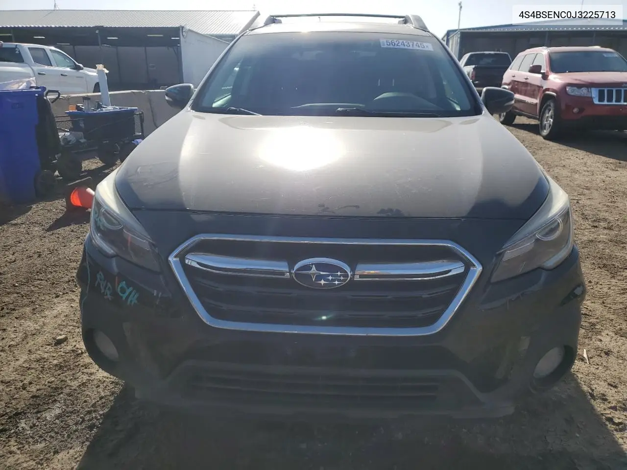 2018 Subaru Outback 3.6R Limited VIN: 4S4BSENC0J3225713 Lot: 56243745