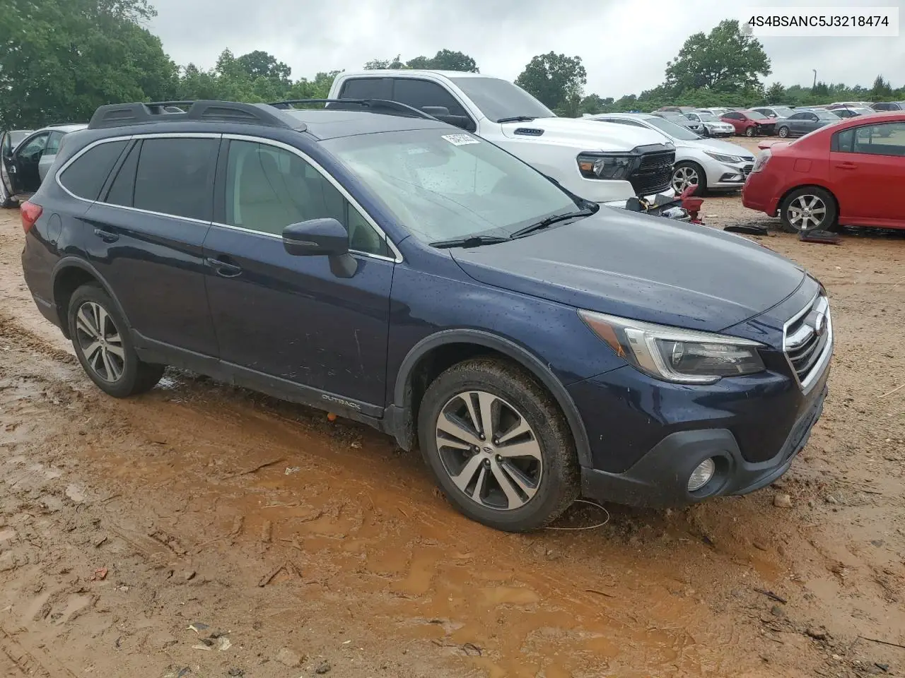 2018 Subaru Outback 2.5I Limited VIN: 4S4BSANC5J3218474 Lot: 56475885