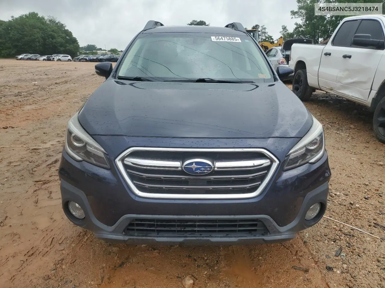2018 Subaru Outback 2.5I Limited VIN: 4S4BSANC5J3218474 Lot: 56475885