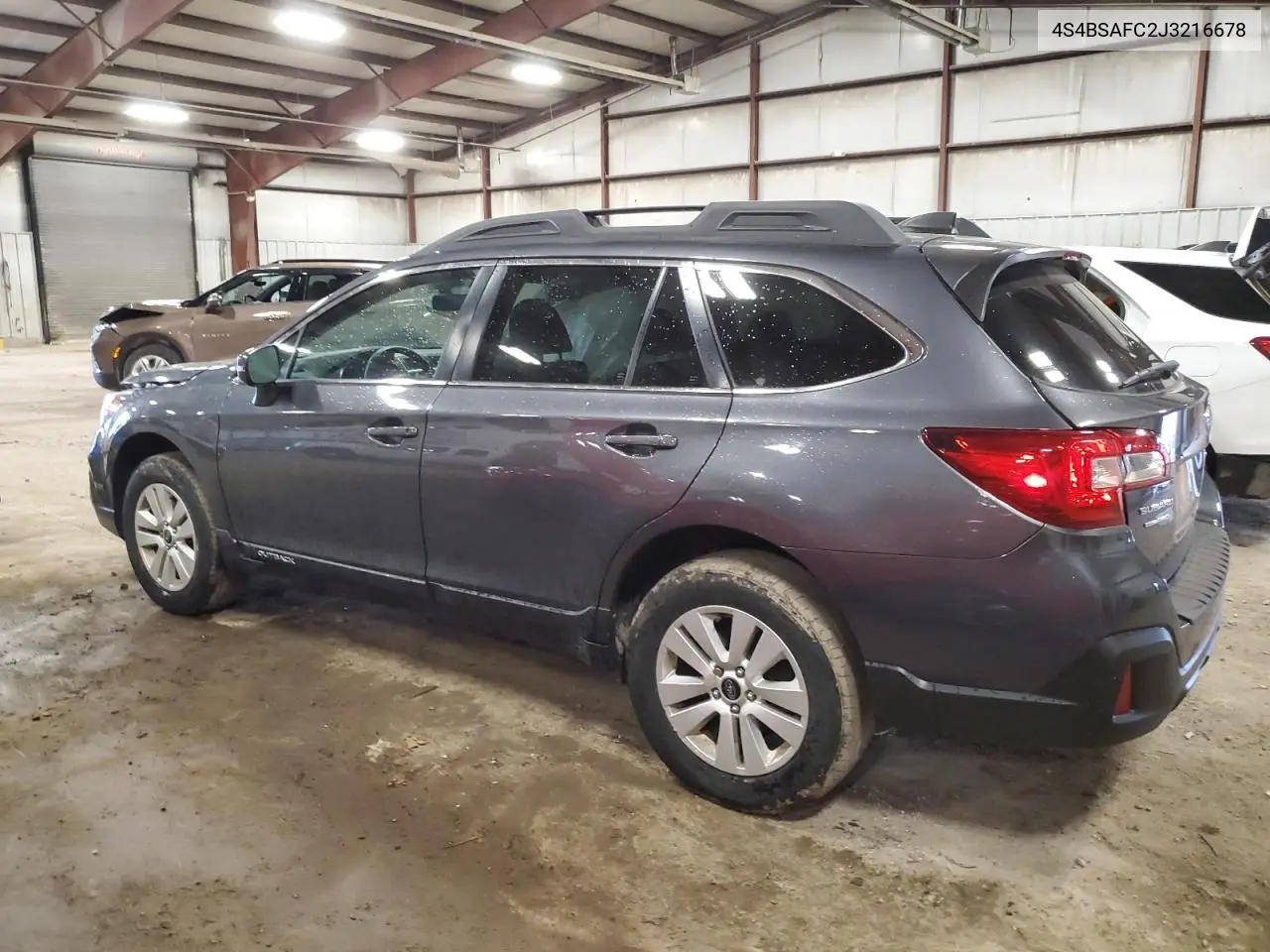 2018 Subaru Outback 2.5I Premium VIN: 4S4BSAFC2J3216678 Lot: 56814175