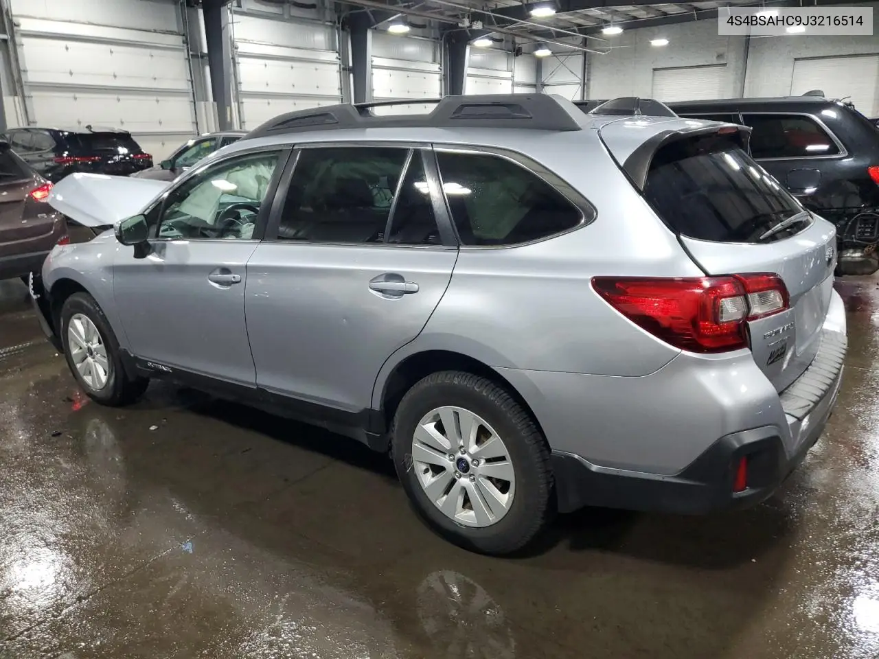 2018 Subaru Outback 2.5I Premium VIN: 4S4BSAHC9J3216514 Lot: 56882885