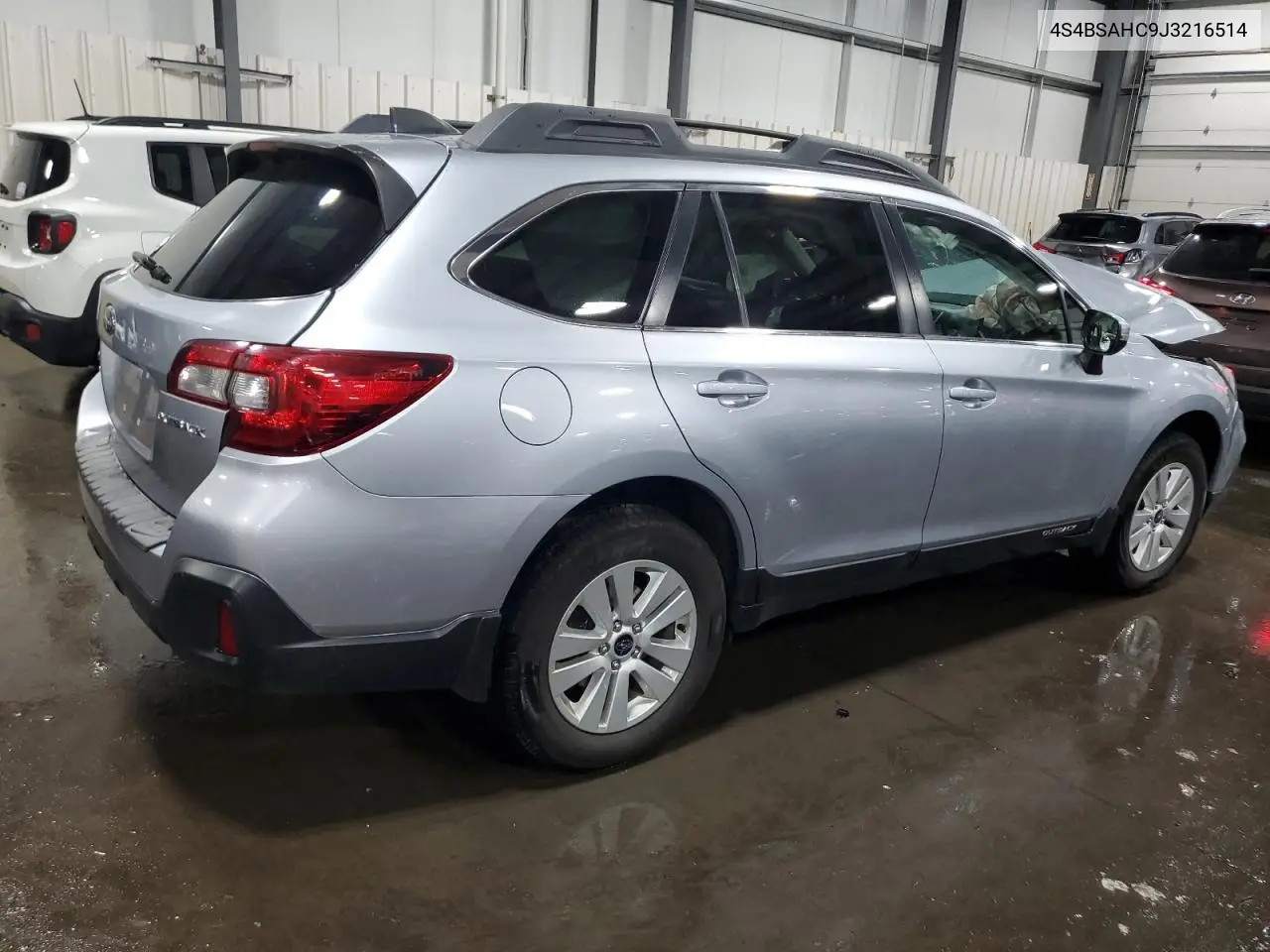 2018 Subaru Outback 2.5I Premium VIN: 4S4BSAHC9J3216514 Lot: 56882885