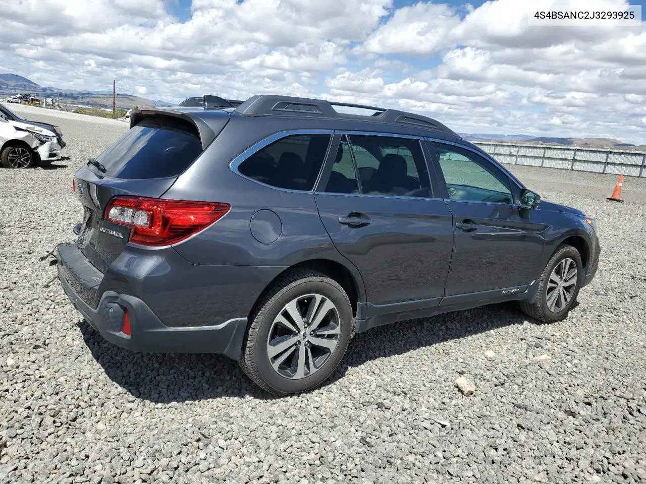 2018 Subaru Outback 2.5I Limited VIN: 4S4BSANC2J3293925 Lot: 57170015