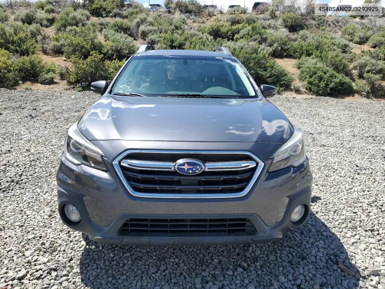 2018 Subaru Outback 2.5I Limited VIN: 4S4BSANC2J3293925 Lot: 57170015