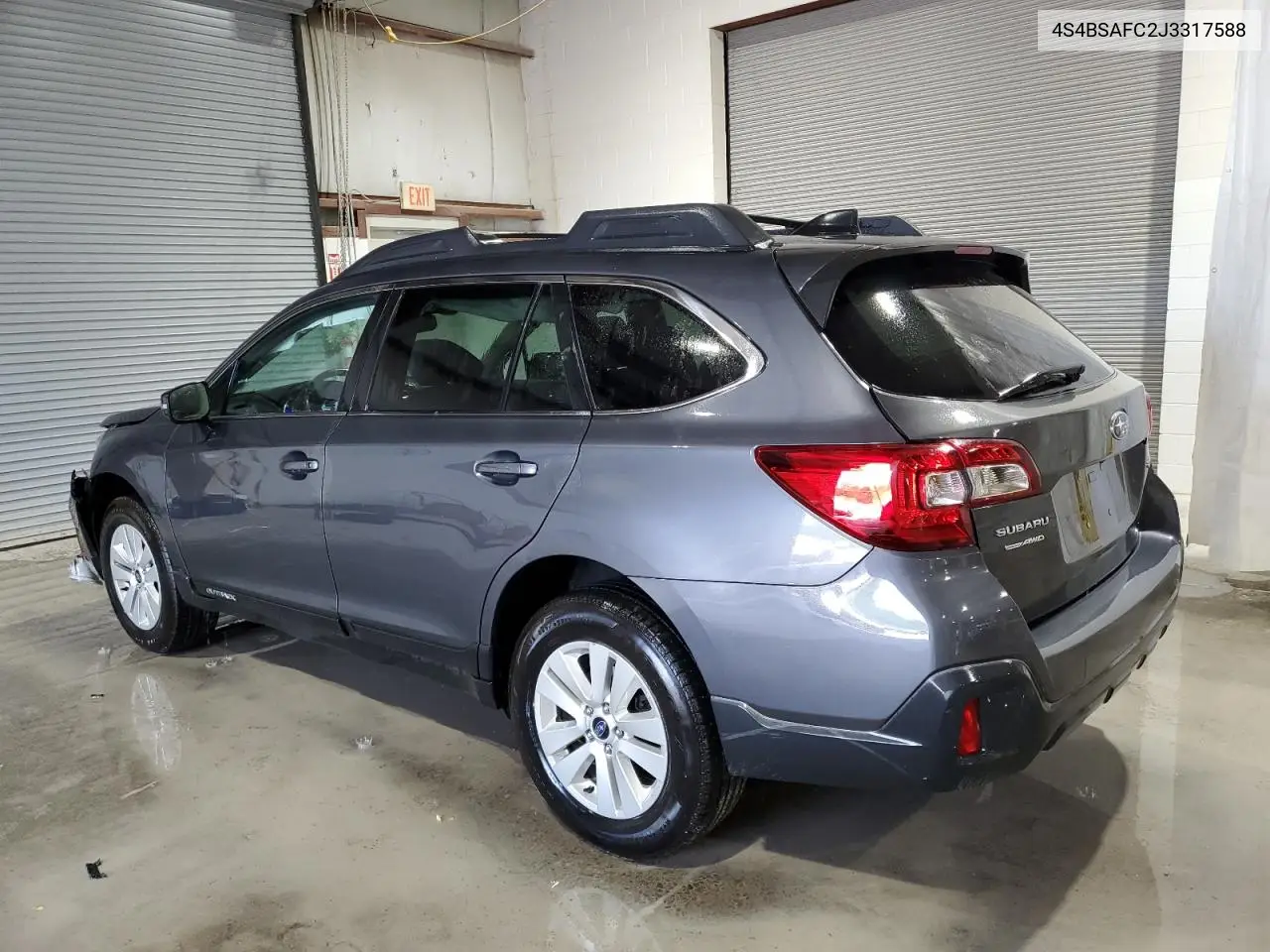 2018 Subaru Outback 2.5I Premium VIN: 4S4BSAFC2J3317588 Lot: 58652585