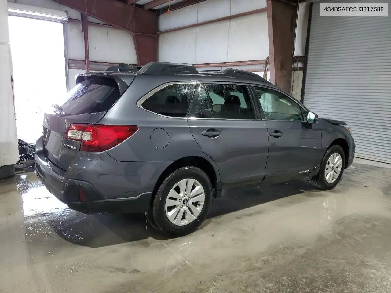 2018 Subaru Outback 2.5I Premium VIN: 4S4BSAFC2J3317588 Lot: 58652585