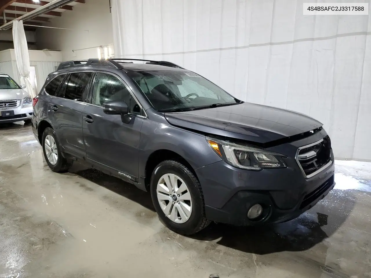 2018 Subaru Outback 2.5I Premium VIN: 4S4BSAFC2J3317588 Lot: 58652585