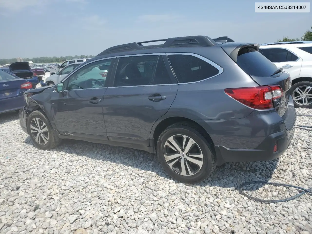 2018 Subaru Outback 2.5I Limited VIN: 4S4BSANC5J3314007 Lot: 60433195