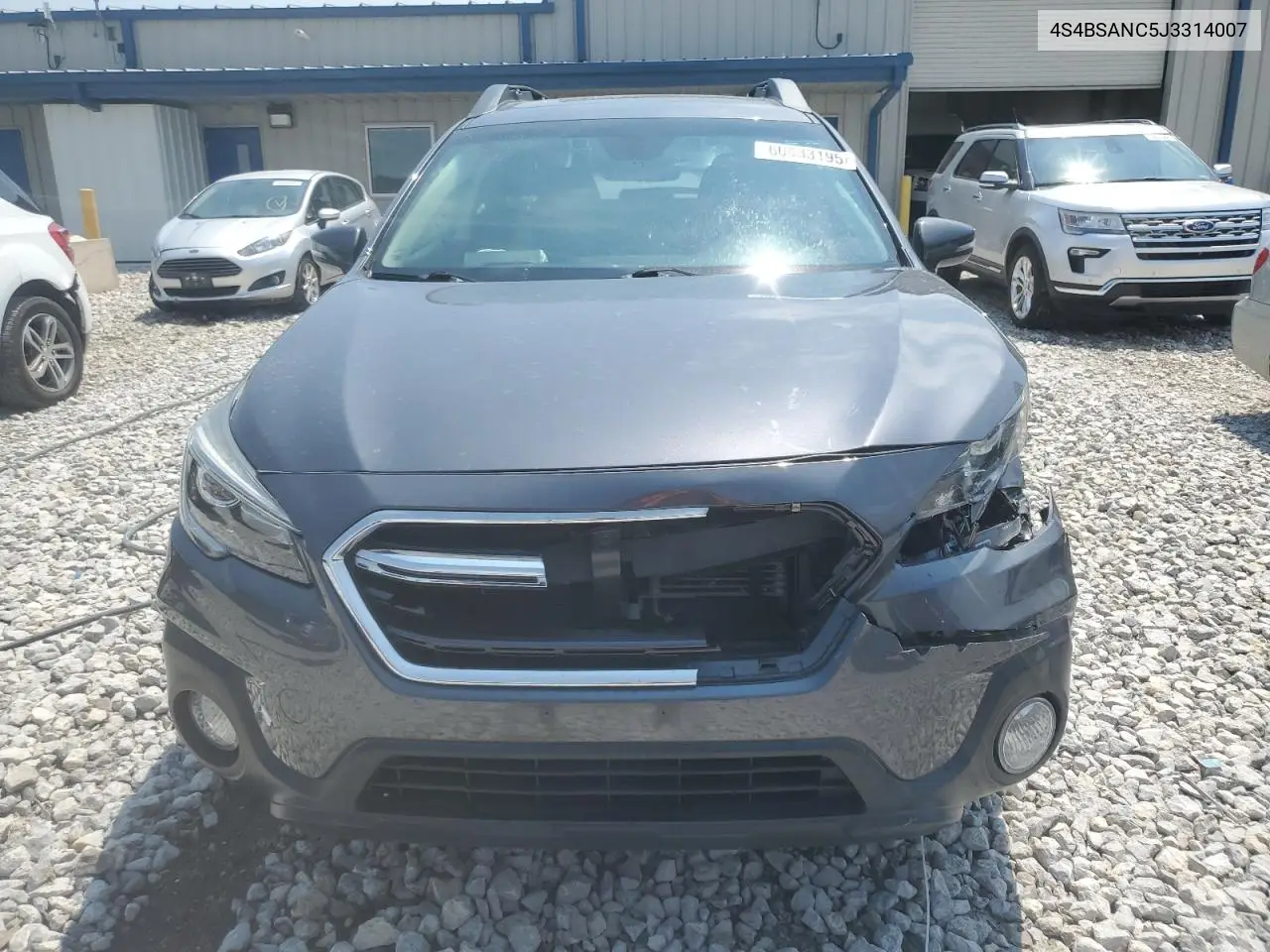 2018 Subaru Outback 2.5I Limited VIN: 4S4BSANC5J3314007 Lot: 60433195