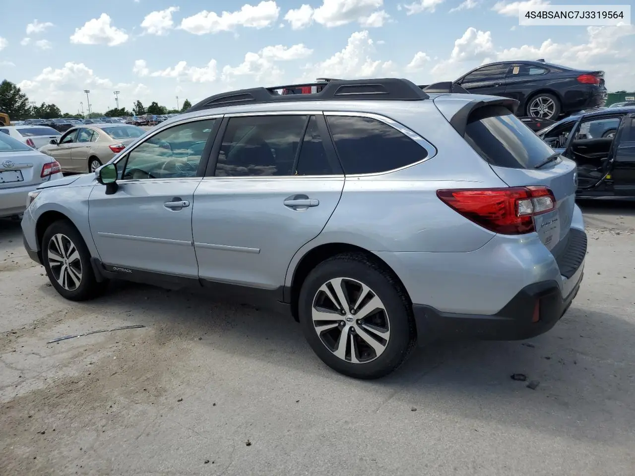 2018 Subaru Outback 2.5I Limited VIN: 4S4BSANC7J3319564 Lot: 61580485