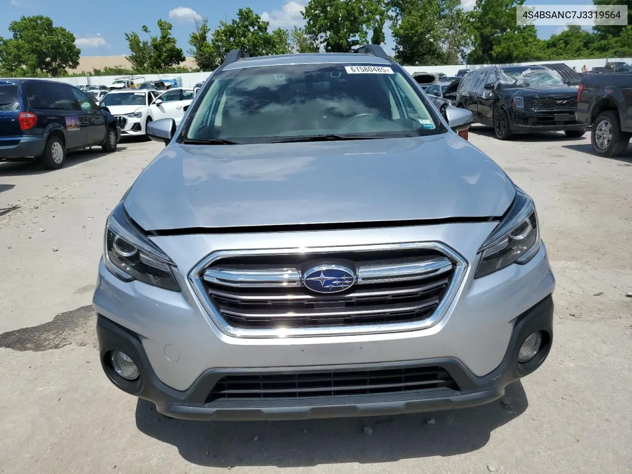 2018 Subaru Outback 2.5I Limited VIN: 4S4BSANC7J3319564 Lot: 61580485