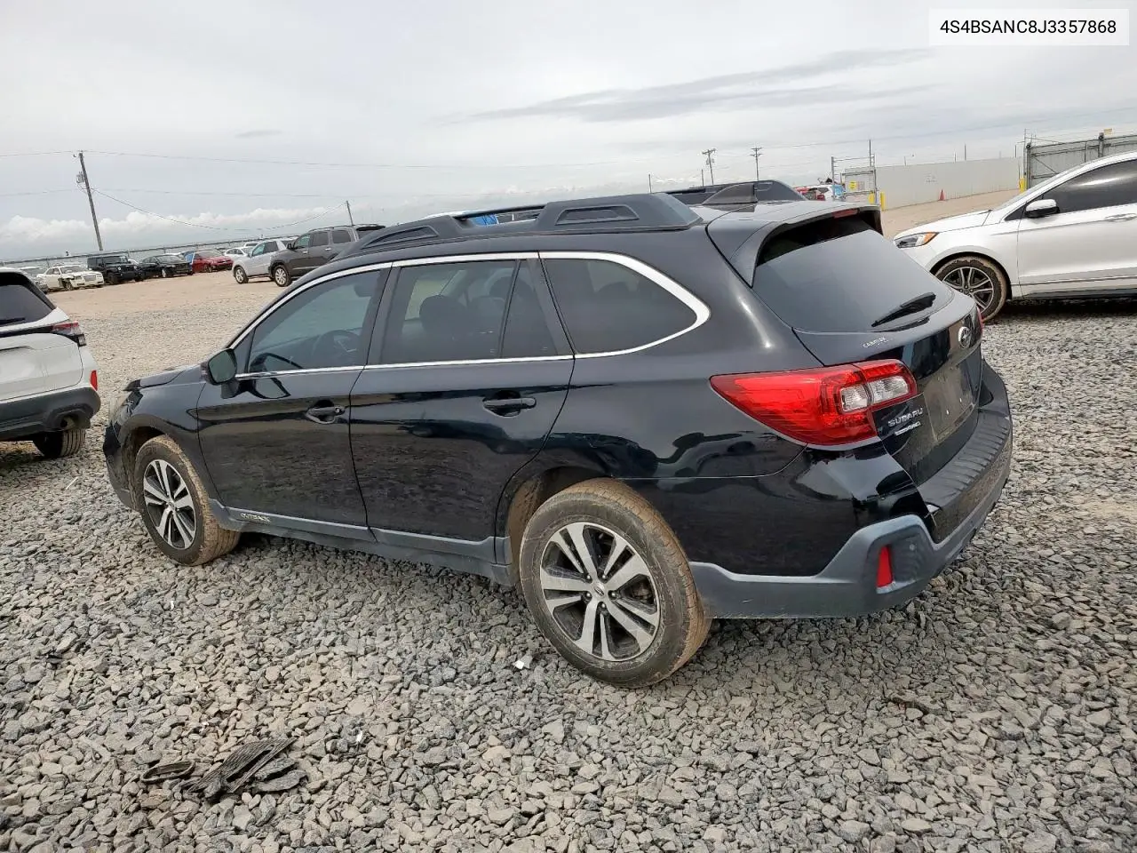 2018 Subaru Outback 2.5I Limited VIN: 4S4BSANC8J3357868 Lot: 62194545