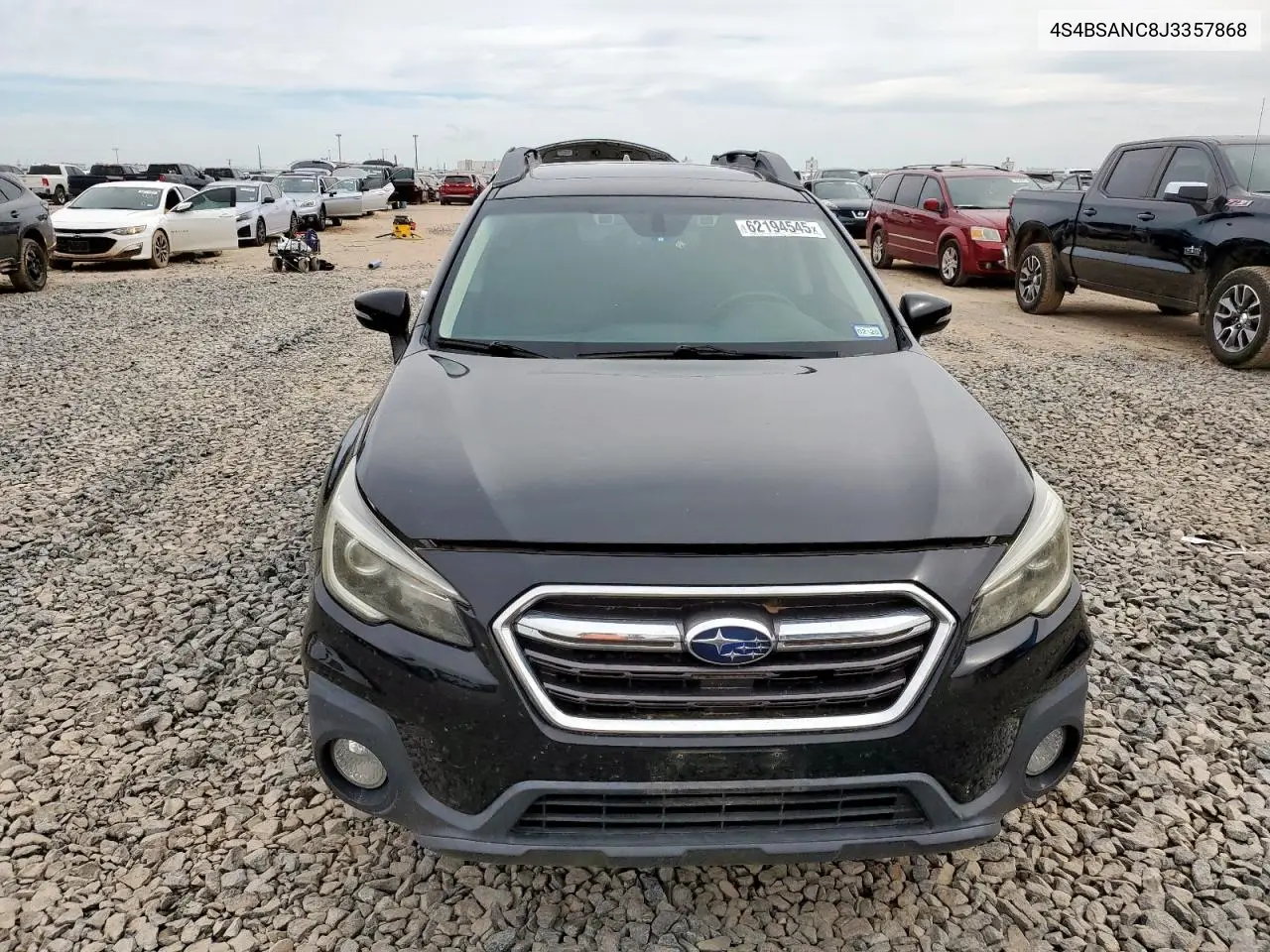 2018 Subaru Outback 2.5I Limited VIN: 4S4BSANC8J3357868 Lot: 62194545